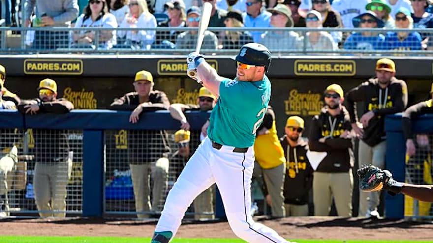A Much-Needed Mariners Slugger Is Starting To Look Ready For Opening Day