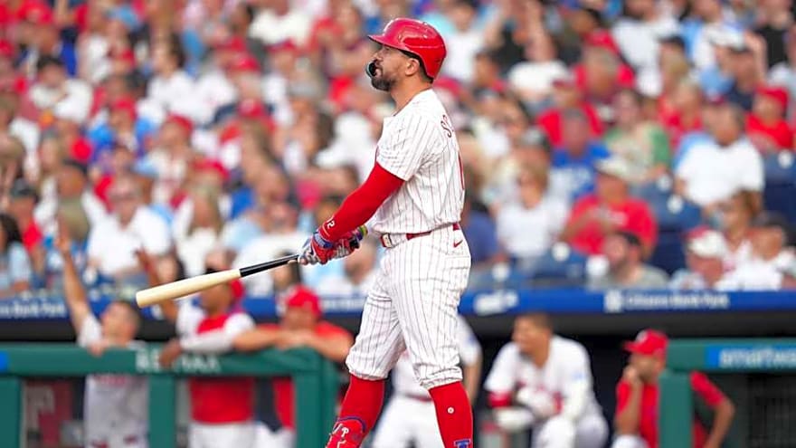 Red Sox Given Puncher&#39;s Chance For Phillies 56-HR Superstar: Insider