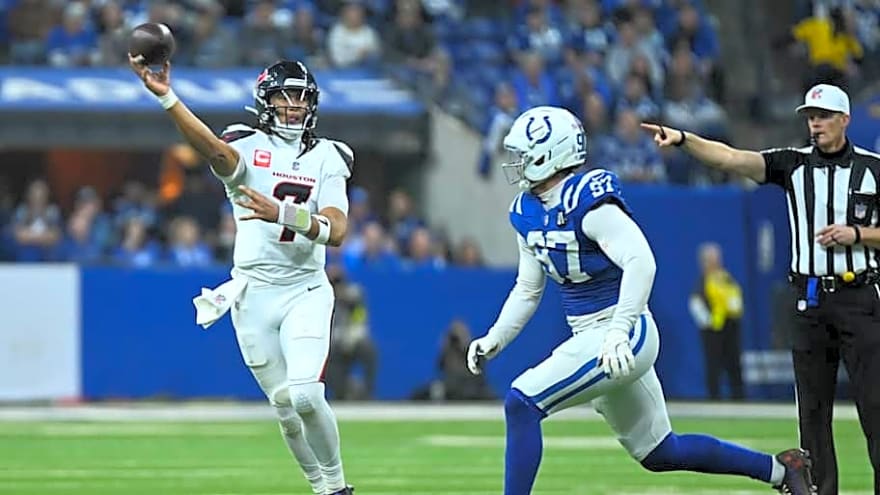 Four Takeaways From Texans&#39; Massive Divisional Win Over Colts