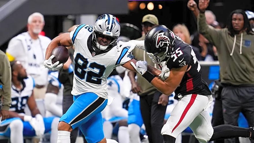 Falcons vs. Panthers Preview, Odds, Injuries for NFL Week 2