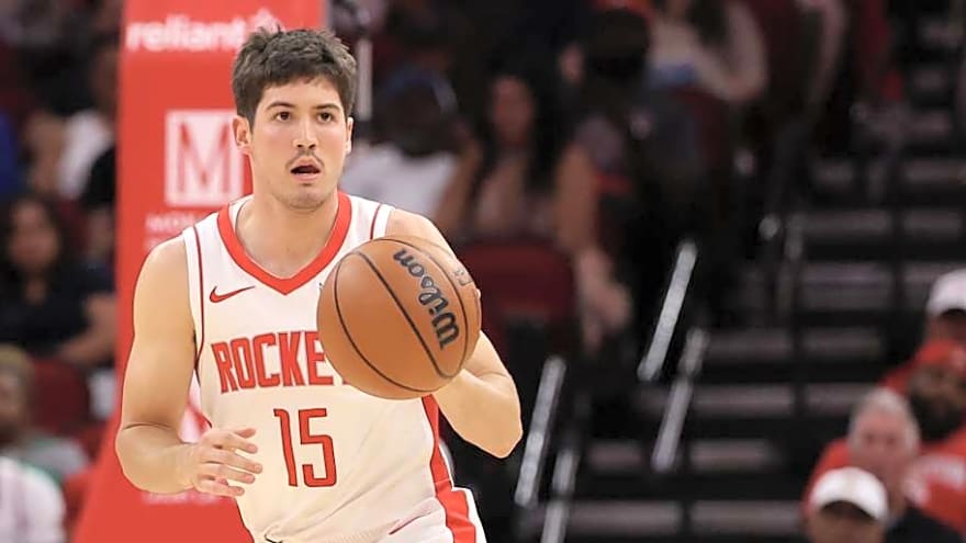 Reed Sheppard's Recent Production Should Cement Starting Role for Rockets