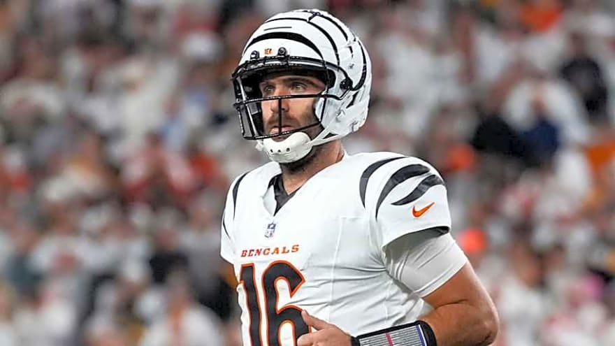 Bengals QB Joe Flacco Making Injury Progress Ahead of Matchup vs Bears