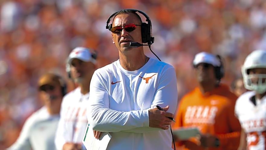 Steve Sarkisian's Costly Fourth Quarter Decision Haunts Texas Against Oklahoma