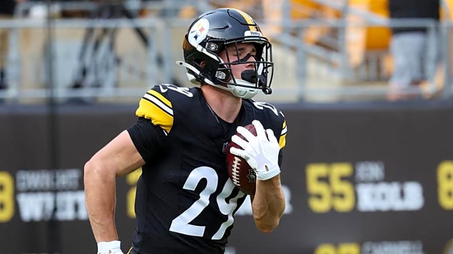 Steelers Local Rookie, Former Navy Star, Makes 53-Man Roster