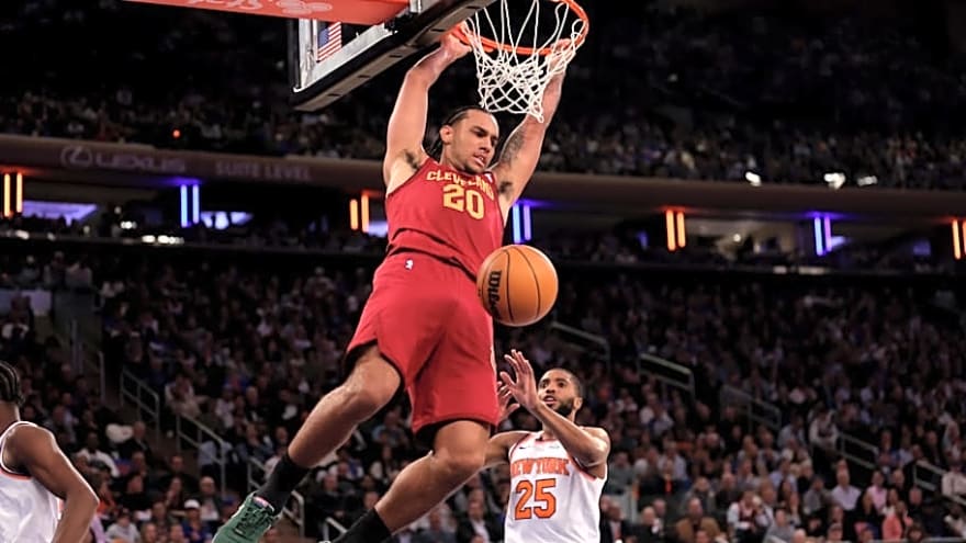 Grading Cleveland Cavaliers&#39; young players in loss to New York Knicks