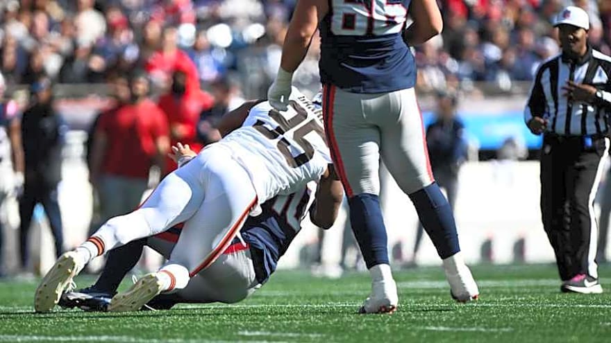 Myles Garrett Headlines Texas A&M NFL Performances As He Makes History Again