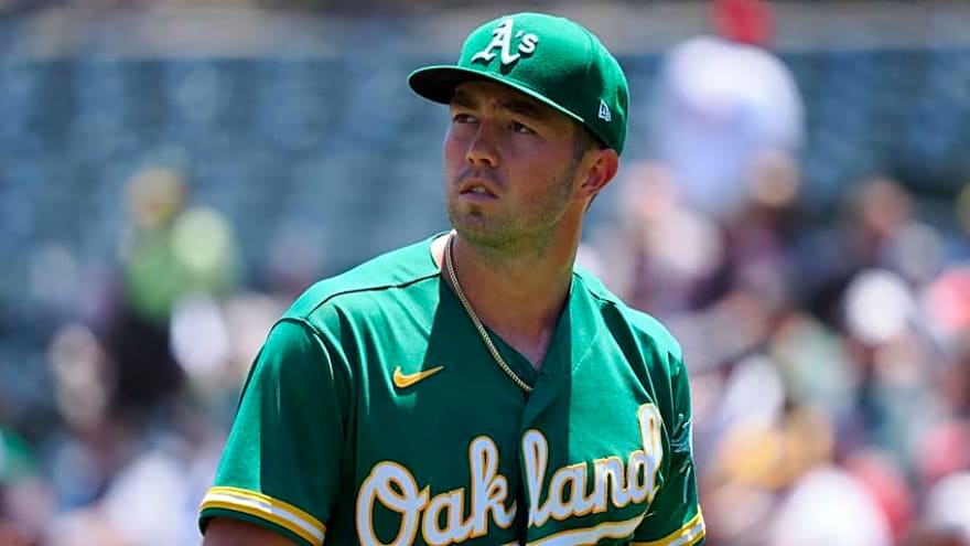 Former A's Pitcher a Great Fit with the Washington Nationals