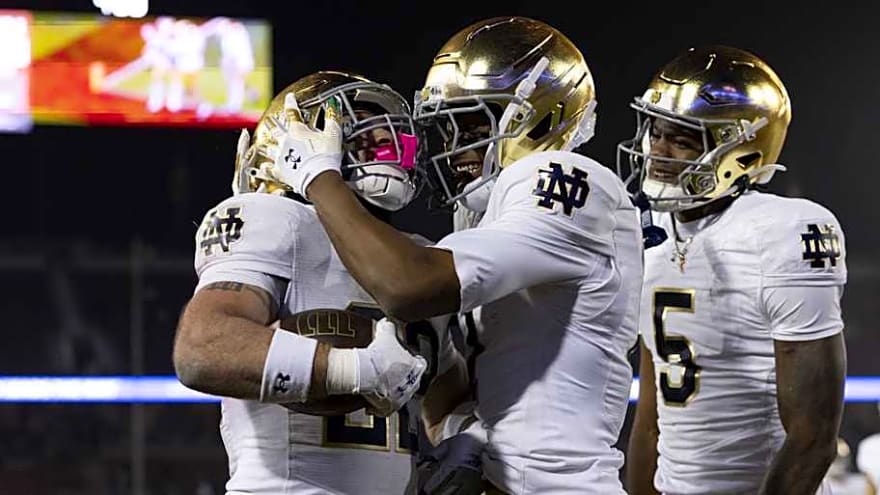 Marcus Freeman Explains Why Notre Dame Deserves a College Football Playoff Spot