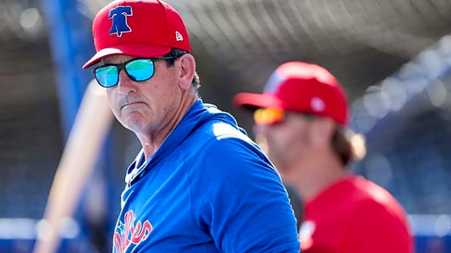 Key Phillies and Storylines to Eye With Spring Training Games Finally Beginning