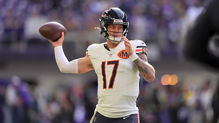 Bears Should Strongly Consider Trading Tyson Bagent to the Steelers