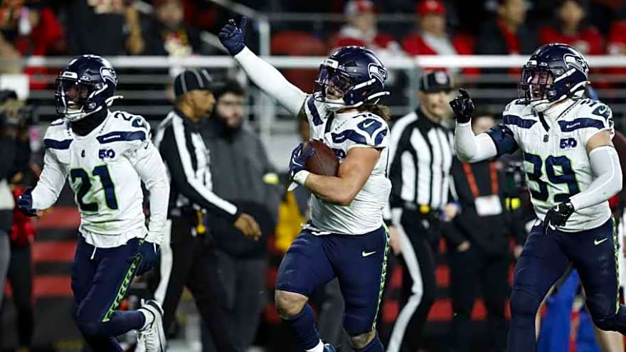 Takeaways from Seahawks securing NFC's No. 1 seed in monster game vs. 49ers