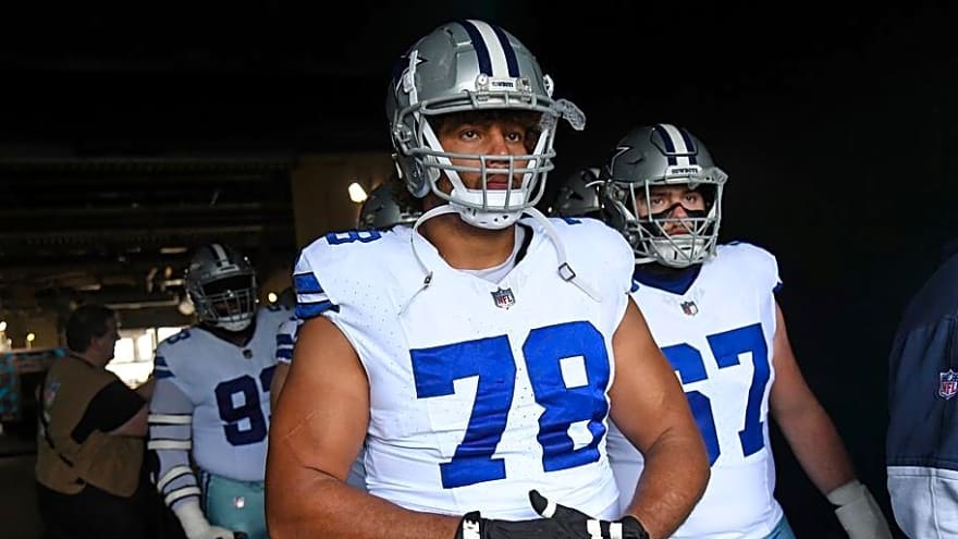 Cowboys' Offensive Line Has Concerning Weakness That Could Hurt NFC East Hopes