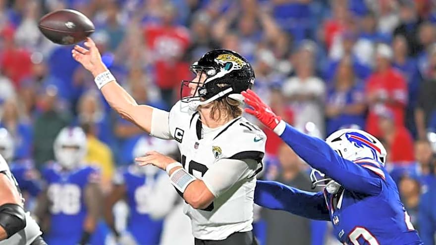 2 Player Lines Will Decide Jaguars-Bills Wild Card Showdown