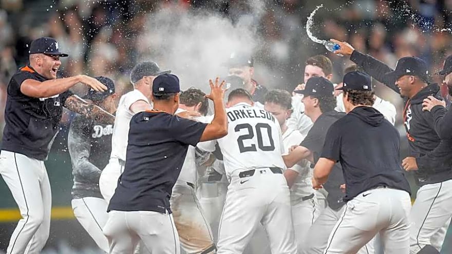 Tigers Selected for National TV Games as Part of Friday Night MLB Package
