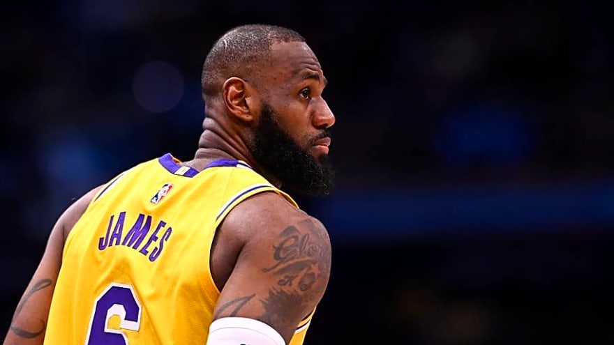 LeBron James Answers One Wizards Question While Raising Another