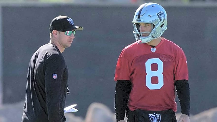 Cousins Has Already Made His Presence Felt With Raiders