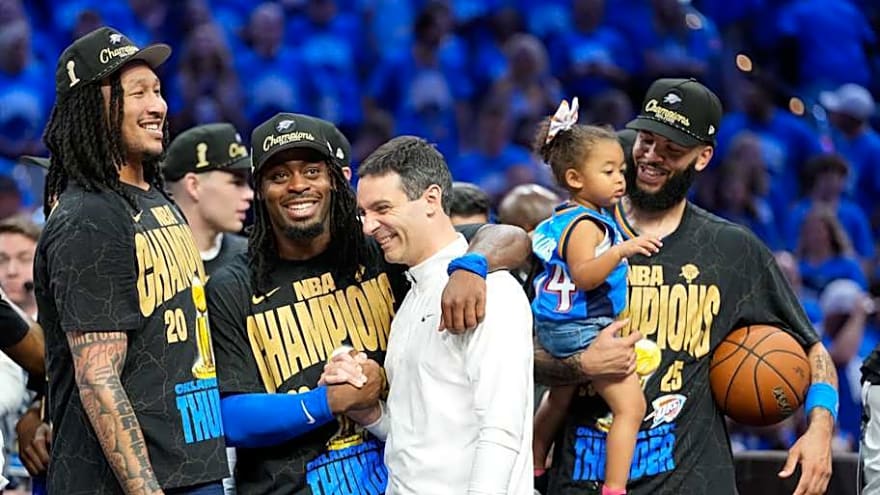 Where do OKC Thunder Rank Among Western Conference Teams after Free Agency?