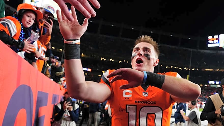 Sean Payton, Bo Nix React to Broncos Clinching Playoff Berth