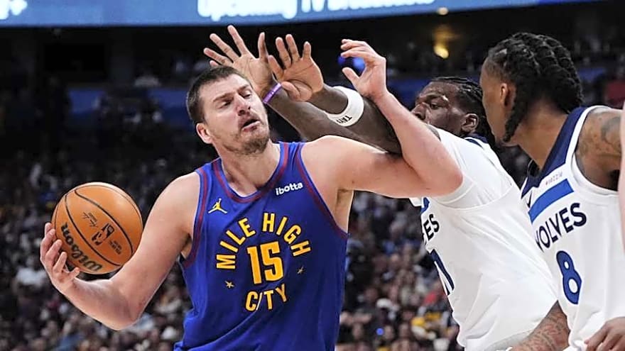 3 Defining Matchups in Game 1 of Nuggets-Timberwolves