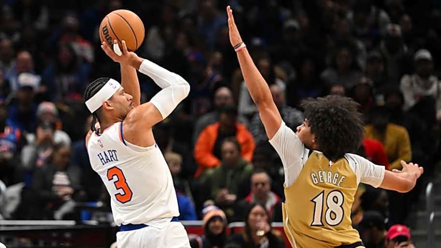 Knicks Have Two Surprisingly Elite Pull-Up 3-Point Shooters