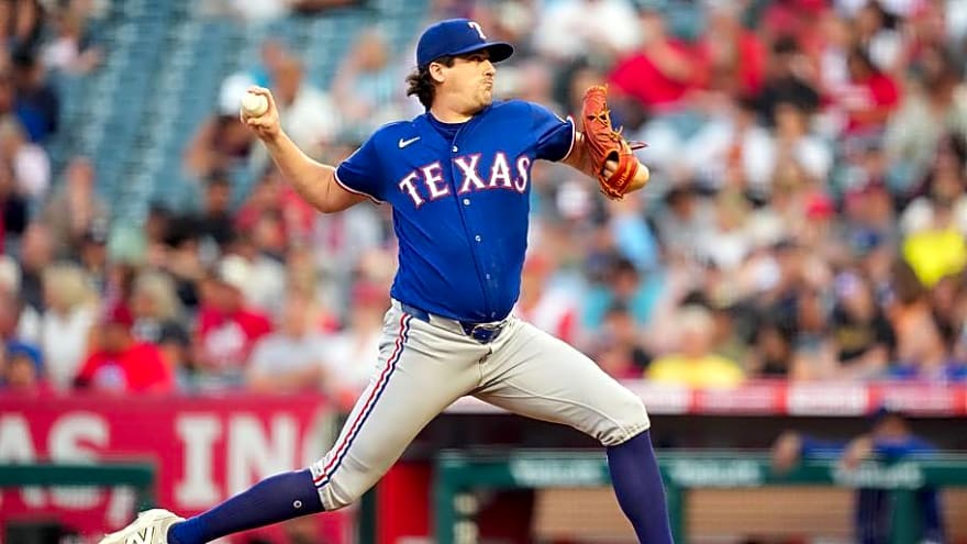 One Rangers Pitcher Has Become an Unexpected Solution