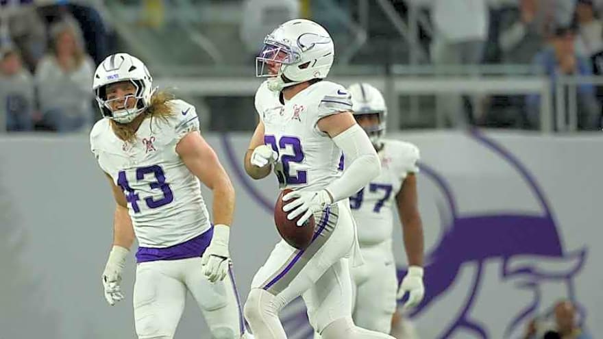 Harrison Smith wins NFC defensive player of the week for gem vs. Lions