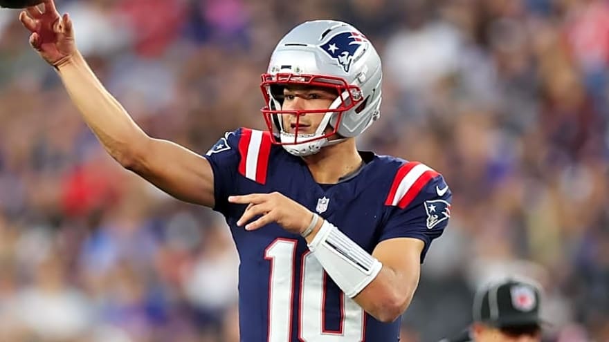 Patriots' Drake Maye Has Another Young QB's Attention