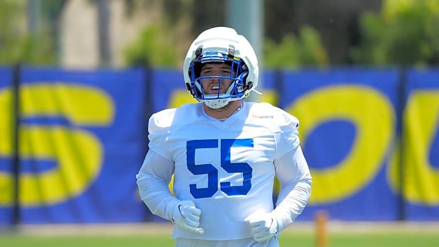 Braden Fiske Opens Up About Feeling Healthy Ahead of Rams Training Camp
