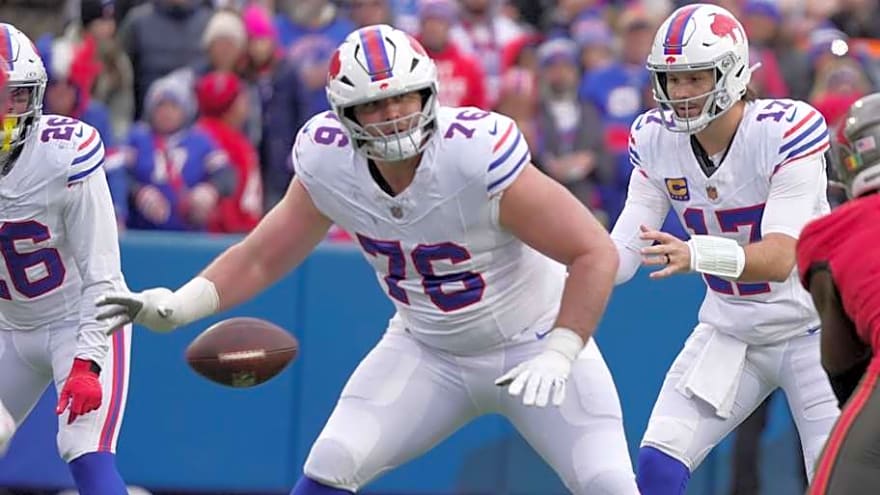 Why Bills' Key Free Agent Guard Could Be Too Expensive to Keep