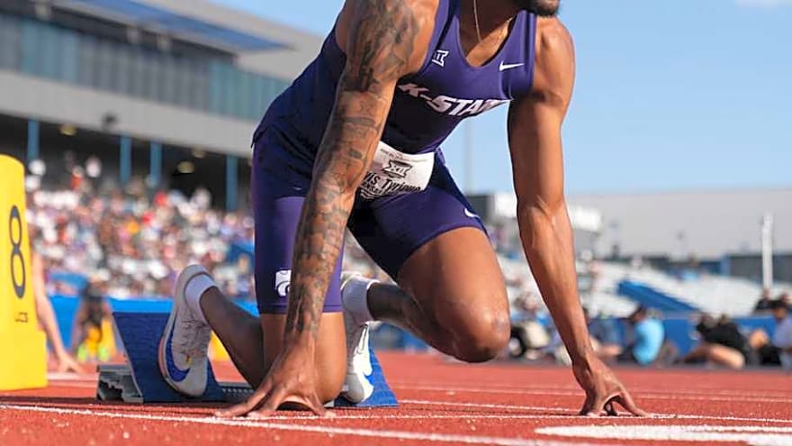 Kansas State Wildcats Track and Field Hosts Steve Miller Invitational Finale
