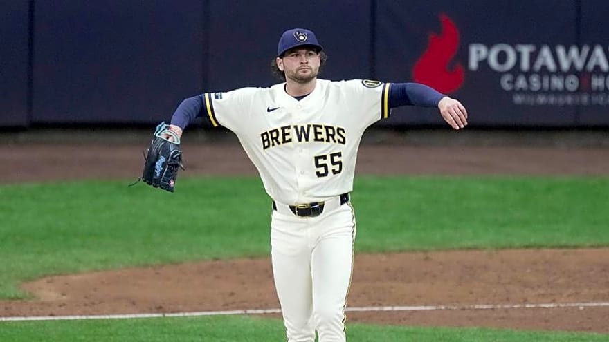 Brewers' Caleb Durbin Trade Is Looking Better and Better by the Day