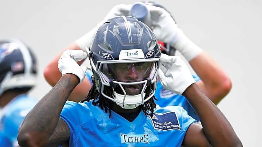 Titans TE Playing With Pressure