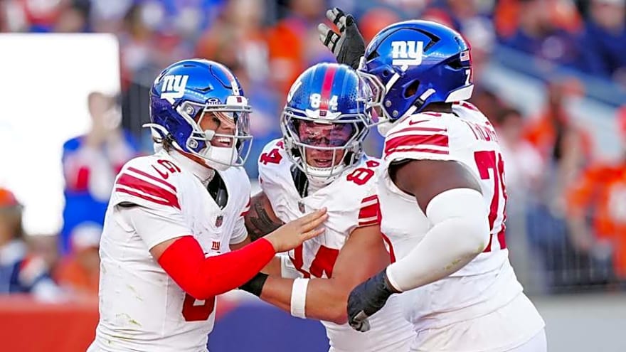 PFF&#39;s Best and Worst Graded Giants from Week 7 Loss vs Denver Broncos