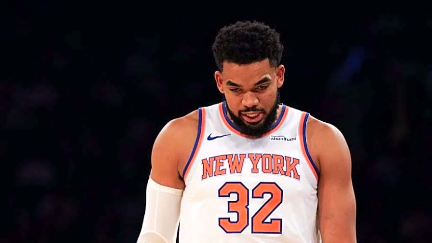 Knicks&#39; Karl-Anthony Towns Can&#39;t Move On from Timberwolves Trade