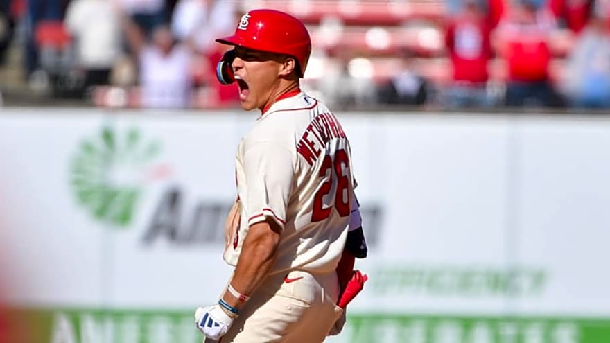 Cardinals’ JJ Wetherholt Surging Into Top Rookie Conversation