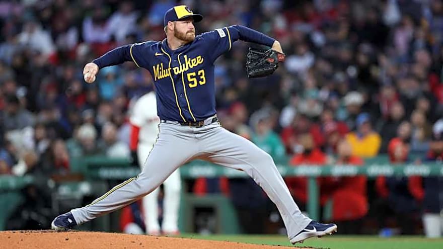 Brandon Woodruff Shuts Down Red Sox-Willson Contreras Fireworks