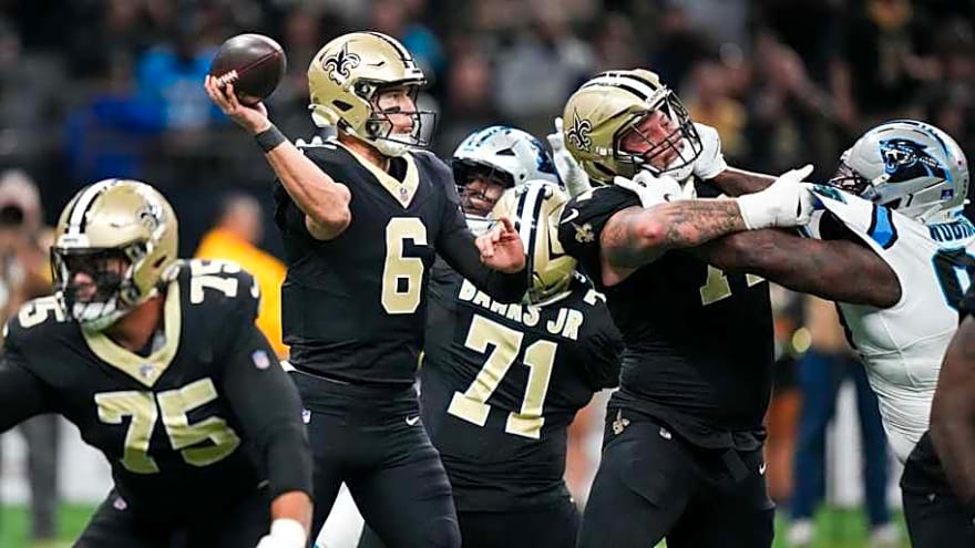 Tyler Shough Ties Archie Manning Rookie Record In Saints-Panthers