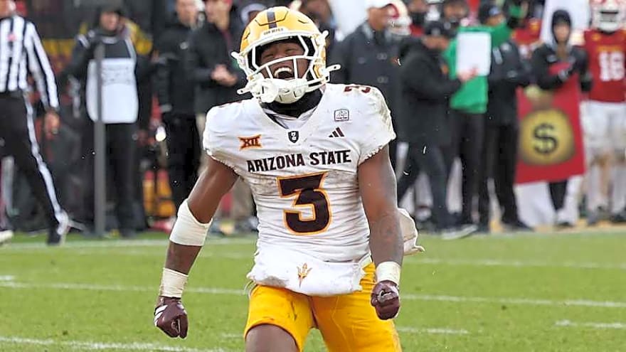 Potential Transfer Portal Running Back Targets For Arizona State