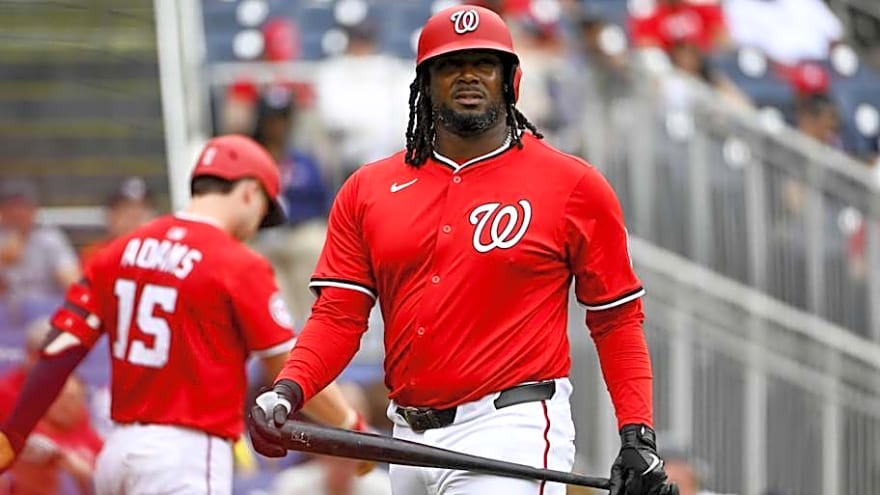 Nationals Offensive Woes Have To Be Addressed Following Ugly Scoreless Streak