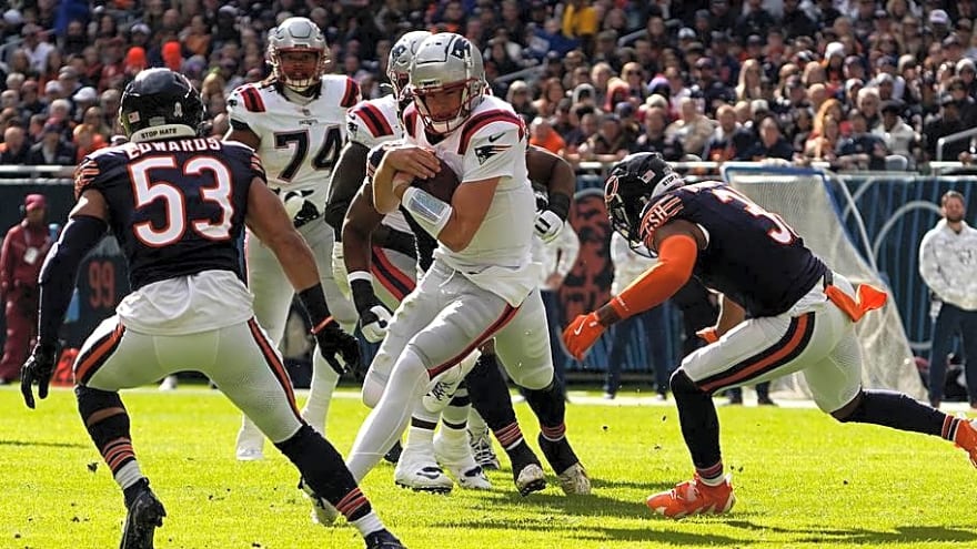 Predicting How Patriots, Bears Perform on TNF: Battle Between 2 Young QBs