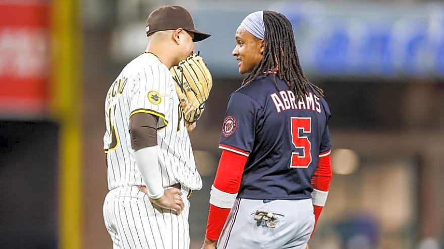 Padres Announce Starting Pitchers for Weekend Series vs Nationals