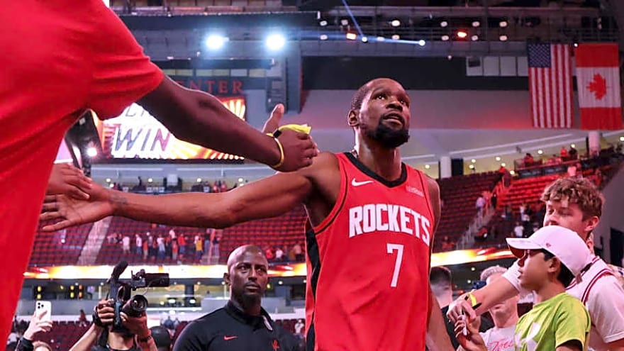 Multiple Rockets Stars Land in The Athletic&#39;s NBA Readers&#39; Poll