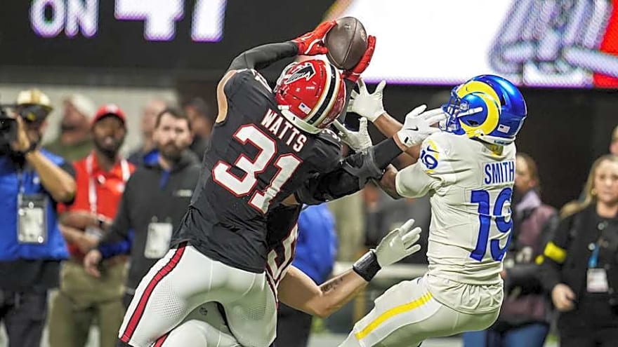 Xavier Watts Is Doing Something No Falcons Rookie Has Since Deion Sanders