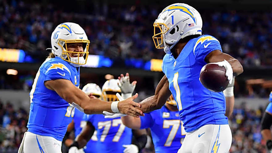 Chargers are officially in 2025 NFL playoffs, AFC West crown now on the line