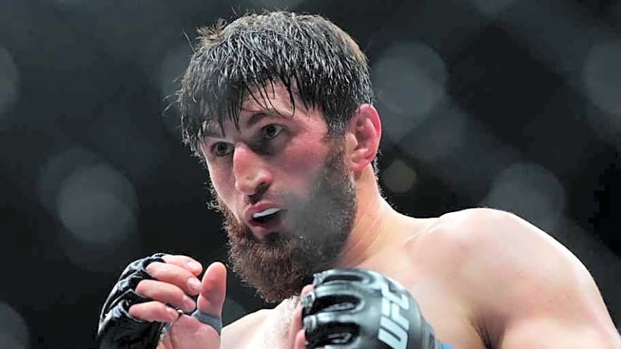 Magomed Ankalaev trades barbs with Jiri Prochazka as he snubs Pereira rematch