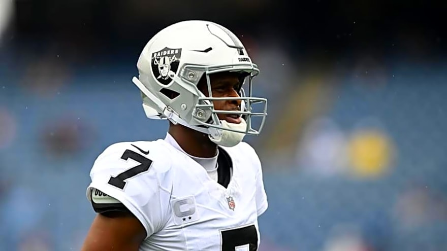 The Key Edge Geno Smith is Already Bringing Raiders