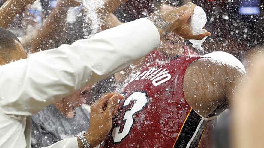 The moment Bam Adebayo knew he was going for history