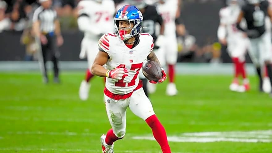 Giants’ Best and Worst PFF Performers from Week 17 Win vs. Raiders