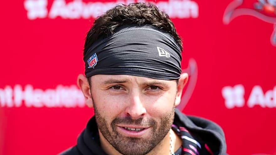 Tampa Bay Buccaneers QB Baker Mayfield could be a dark horse MVP candidate