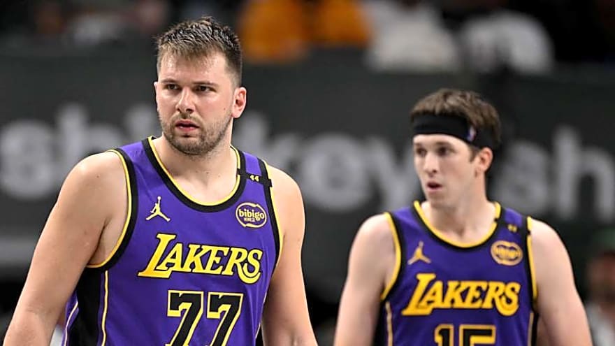 JJ Redick on Lakers Plan Without Luka Doncic and Austin Reaves
